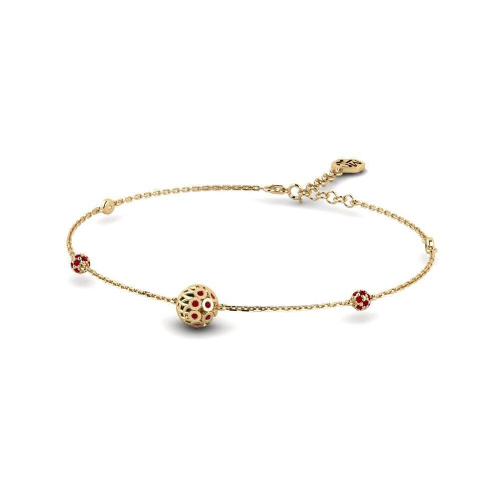 Circonita Roja Pulsera de Mujer Kerwin