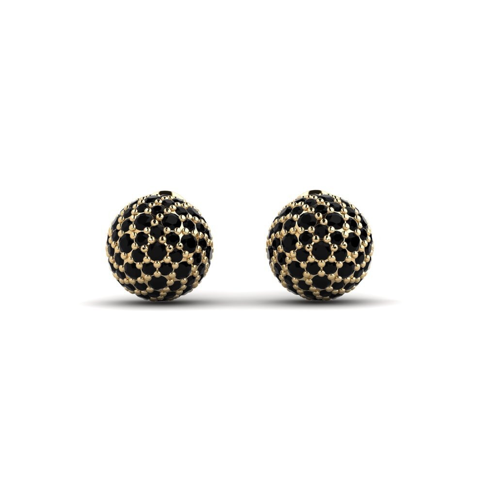 Black Sapphire Women's Earring Kinnaird