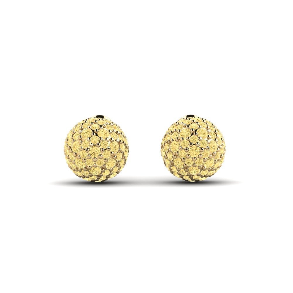 Yellow Diamond Women's Earring Kinnaird