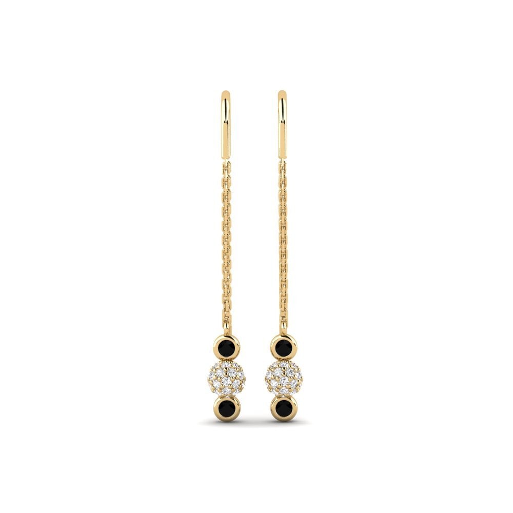 Black Sapphire Women's Earring Leitrim