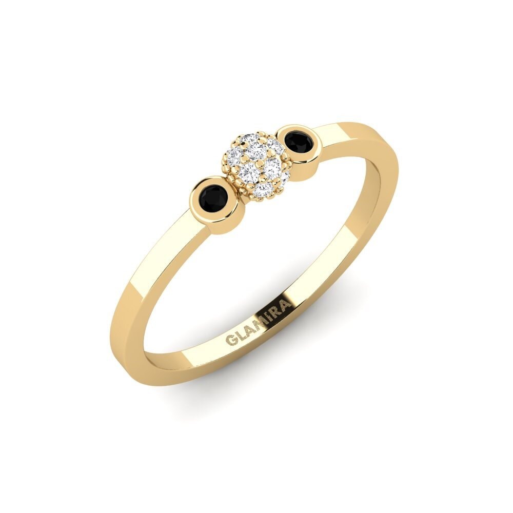 Black Sapphire Ring Mawbey