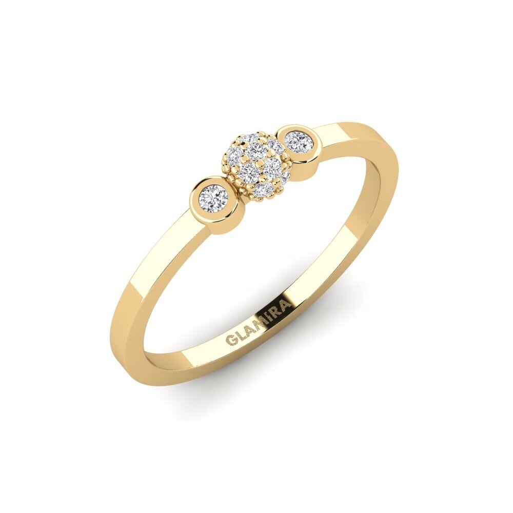 Diamante Anel Mawbey