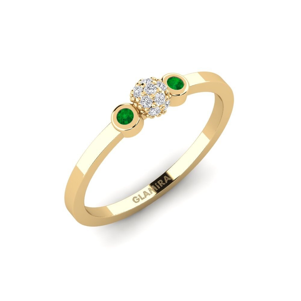 Smaragd Ring Mawbey