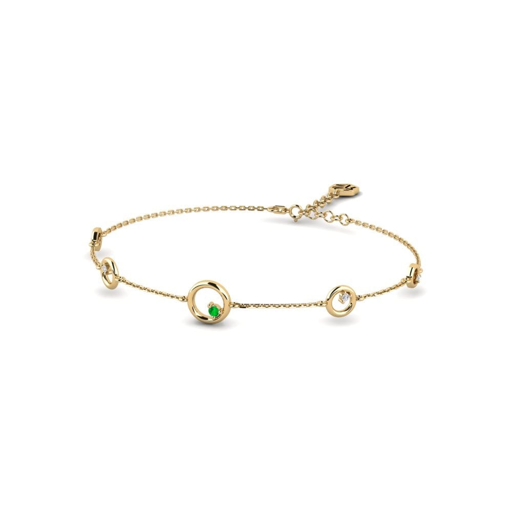 Emerald Women's Bracelet Megacosm
