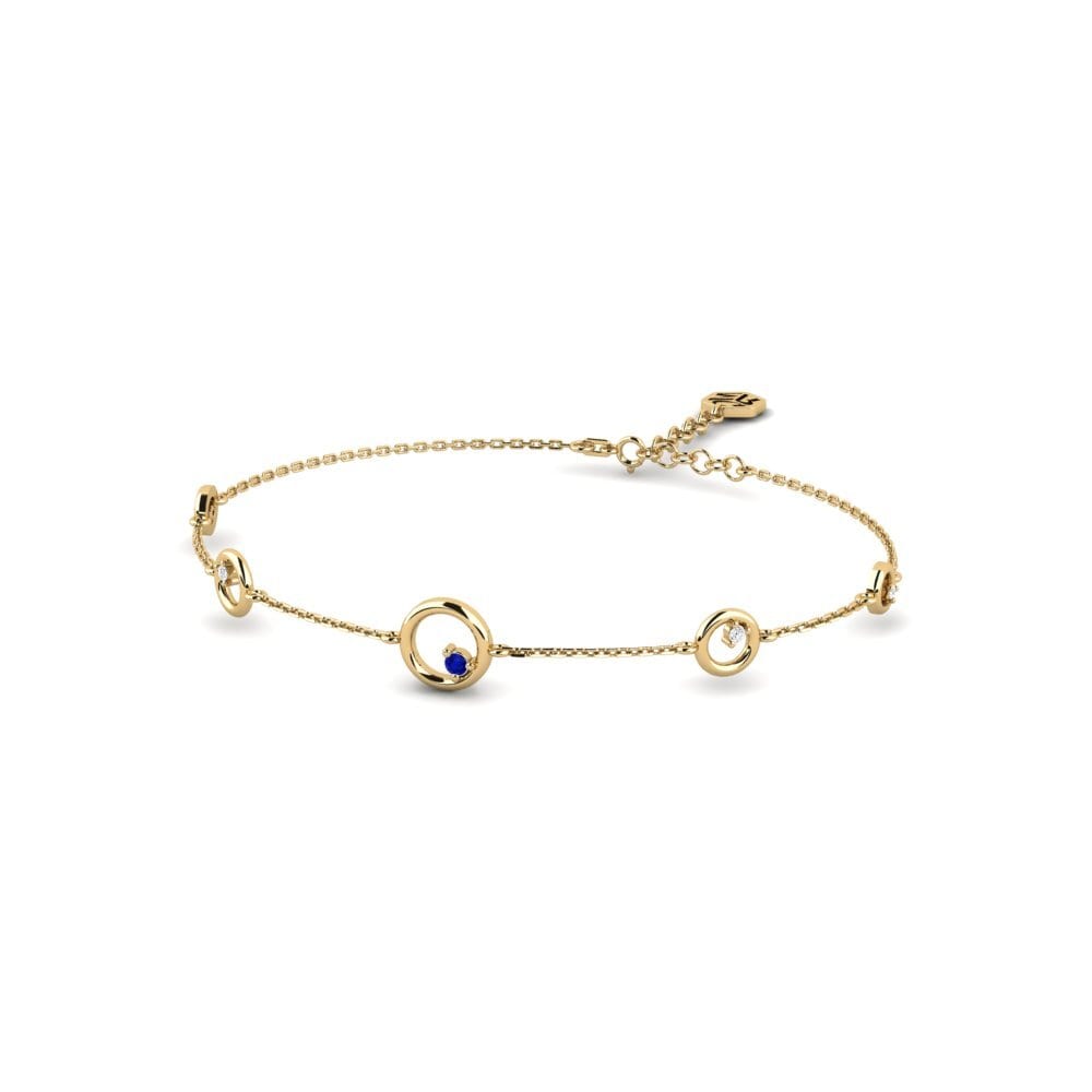 Zafiro Pulsera de Mujer Megacosm