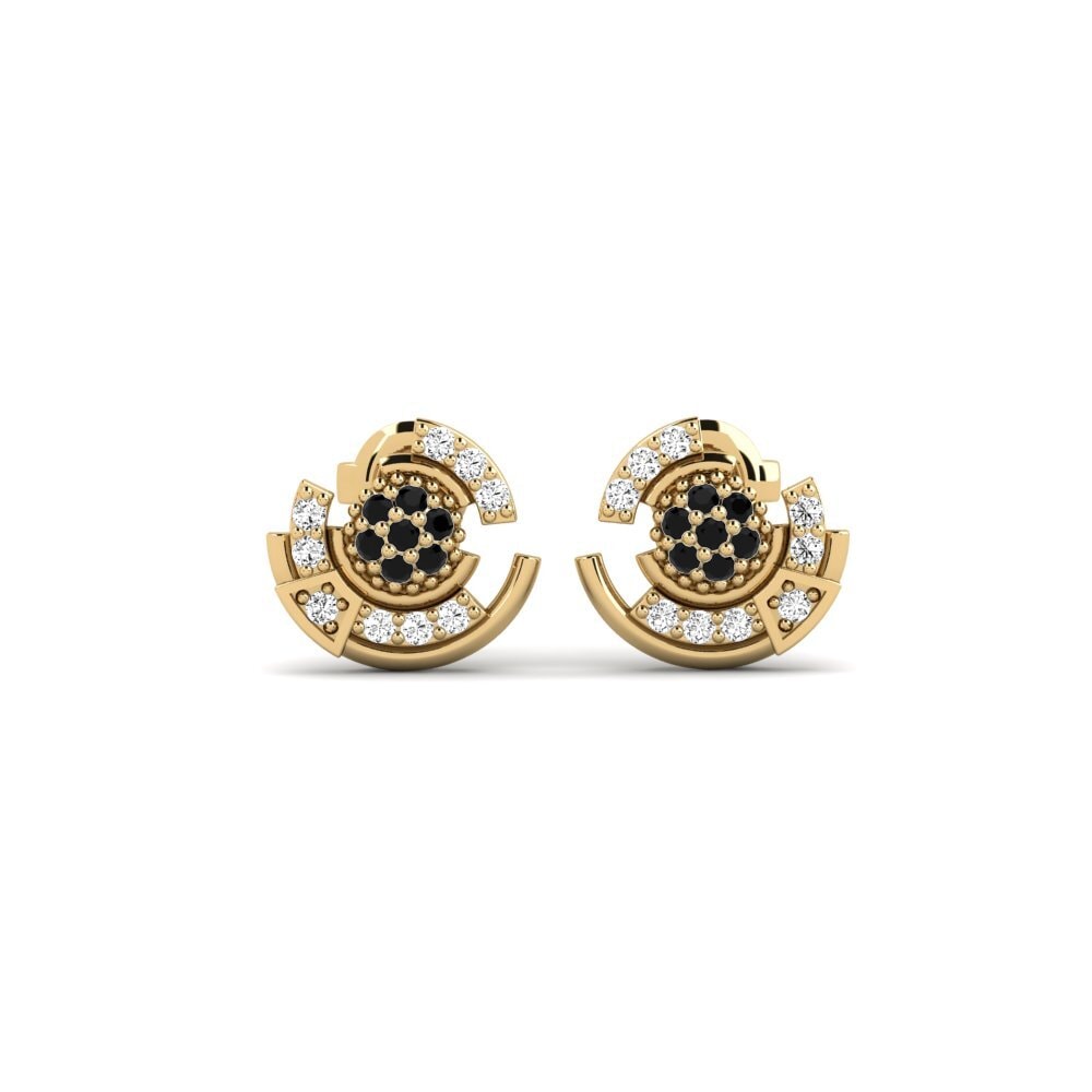 Black Onyx Women's Earring Metaphors