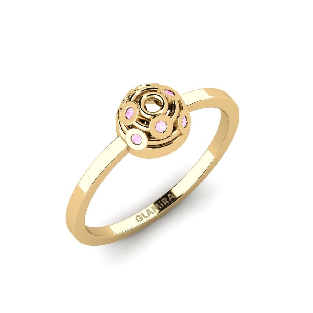 Safira Rosa Anel Minting