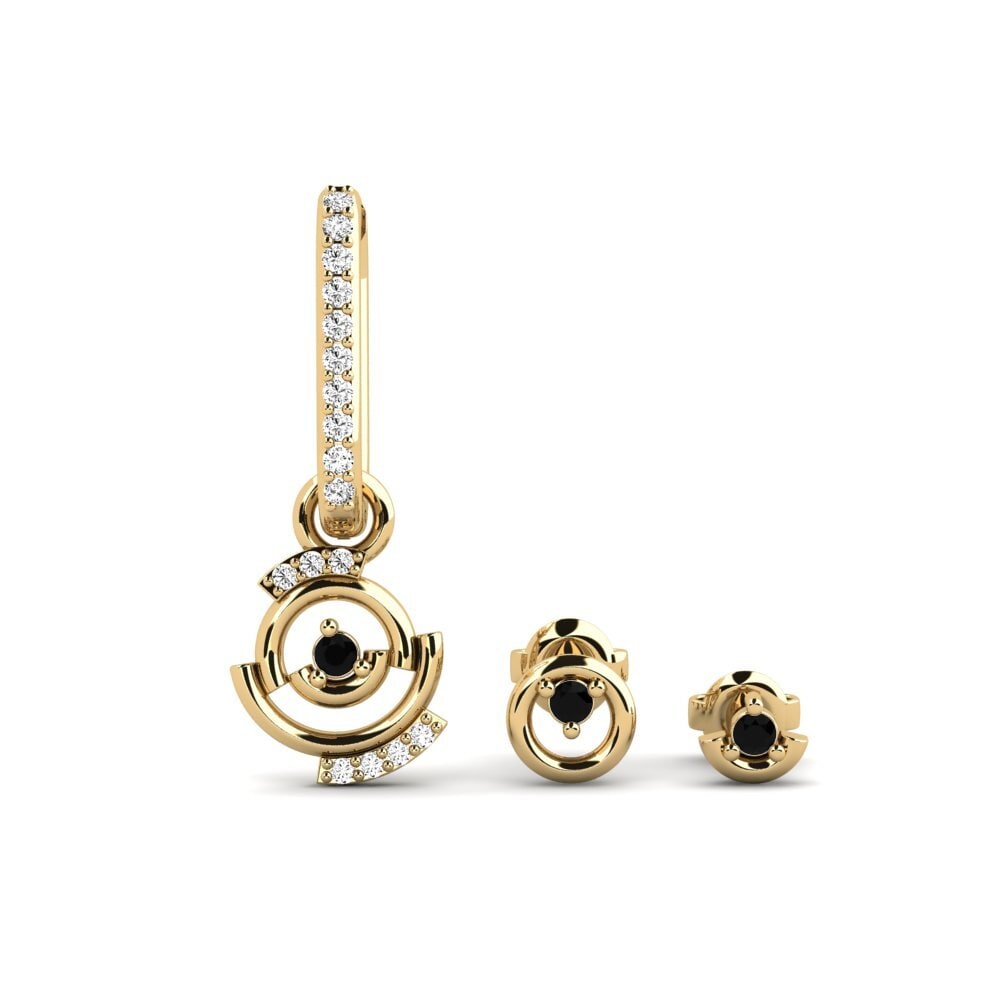 Black Onyx Women's Earring Morcote - SET