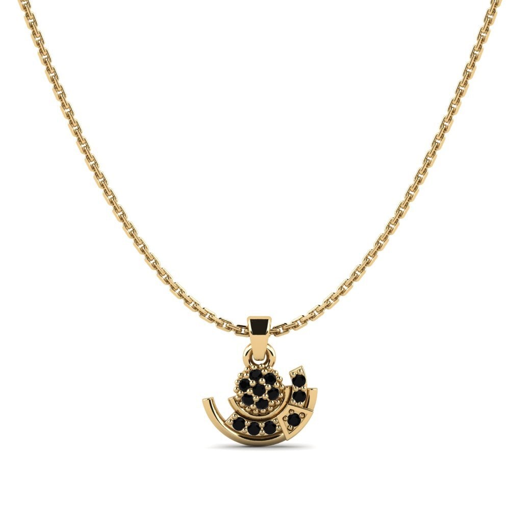 Black Onyx Women's Pendant Multiversen