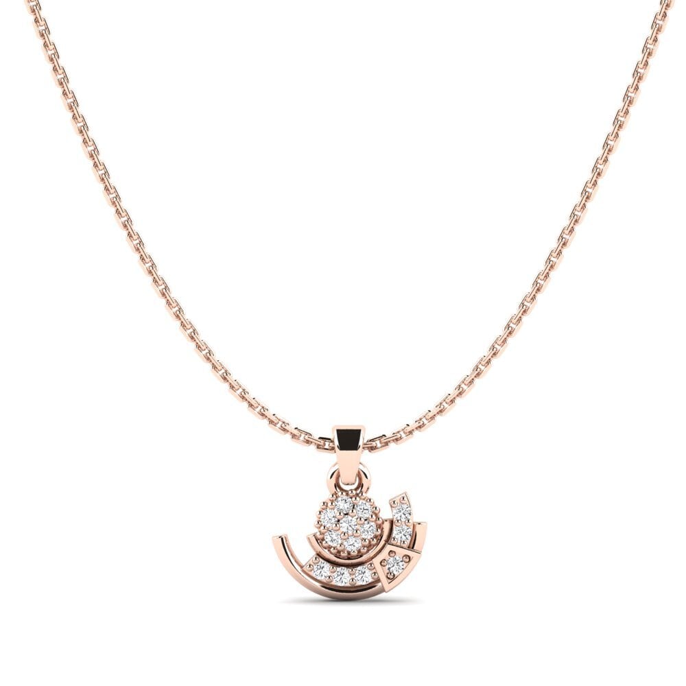 14ct Rose Gold Women's Pendant Multiversen