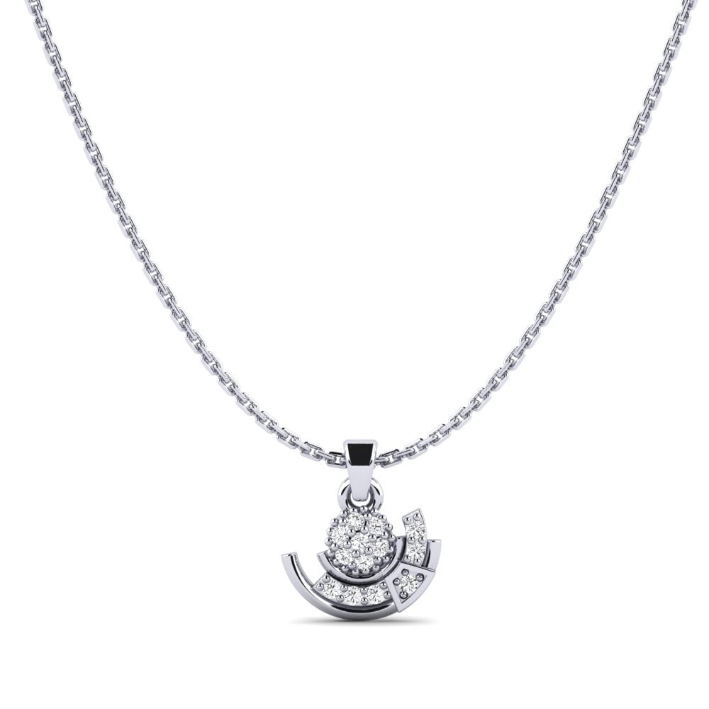 950 Platinum Women's Pendant Multiversen