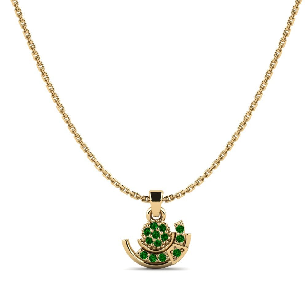 Green Zirconia Women's Pendant Multiversen