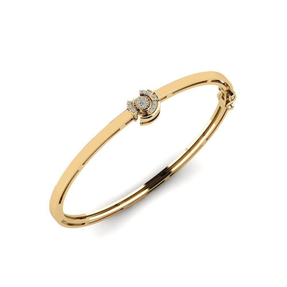 Đá Zirconia Vòng tay nữ Muptis