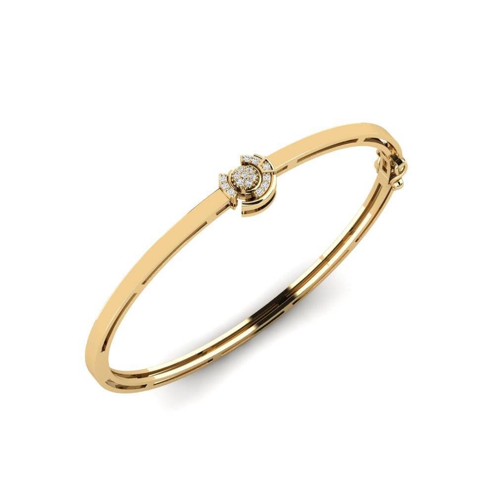 Moissanita Brazalete de mujer Muptis