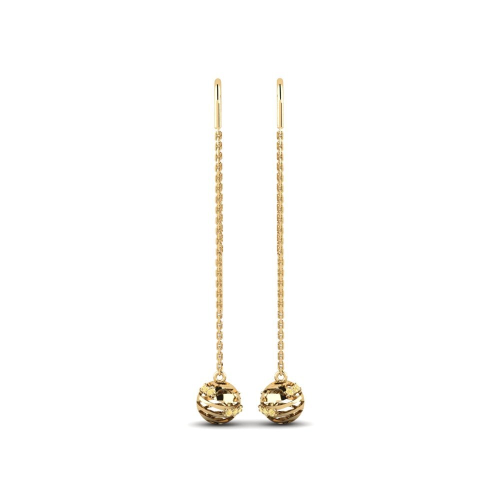 Yellow Diamond Women's Earring Ntiyiso