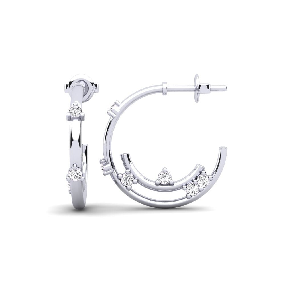 950 Palladium Women's Earring Otrolx