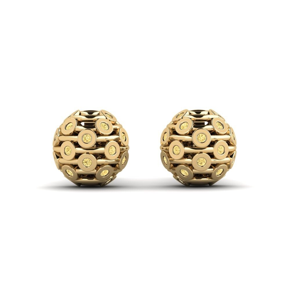 Yellow Diamond Women's Earring Pomeroy