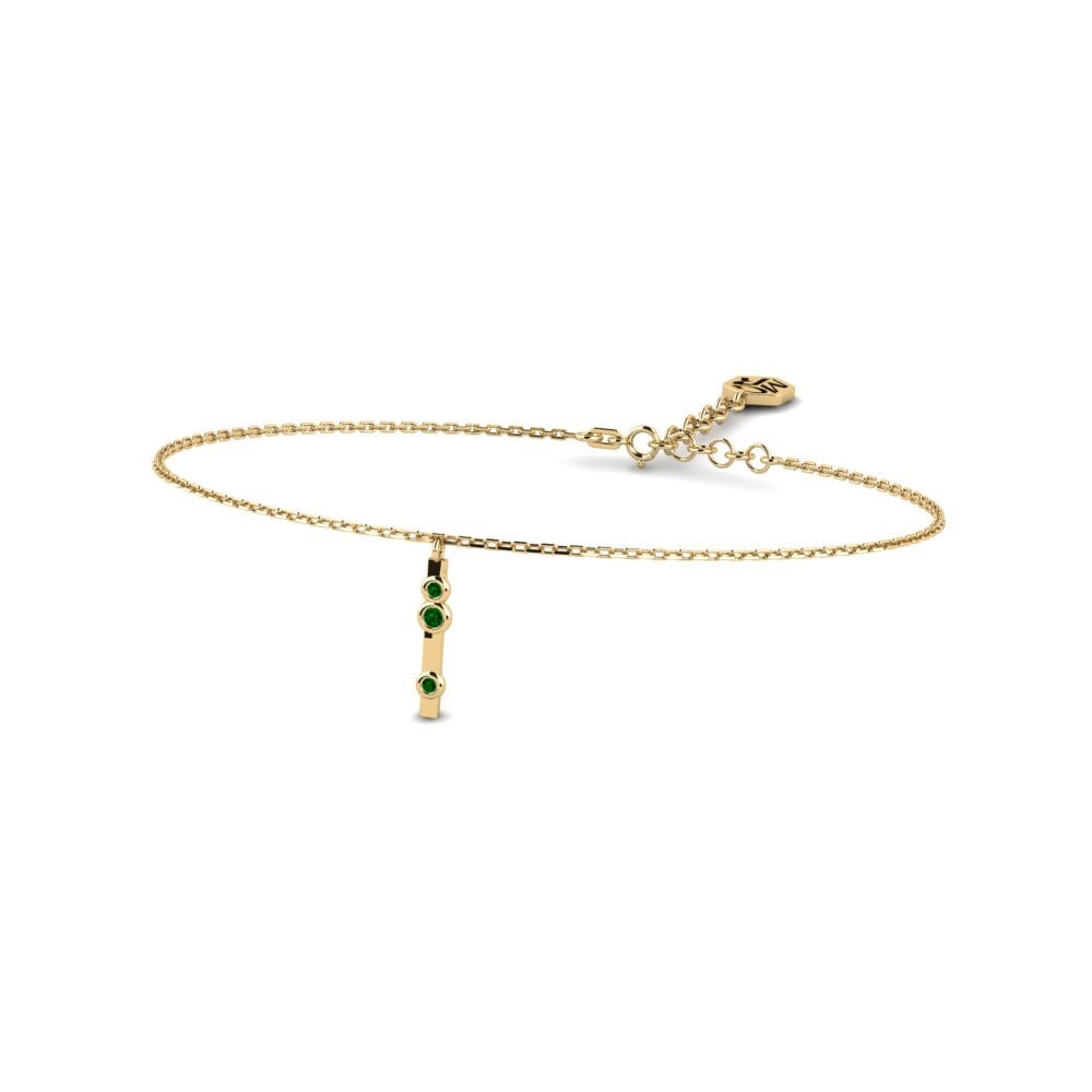 Circonita Verde Pulsera de Mujer Poro