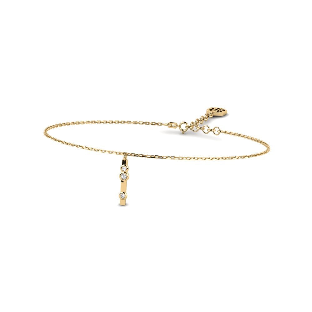 Moissanita Pulsera de Mujer Poro