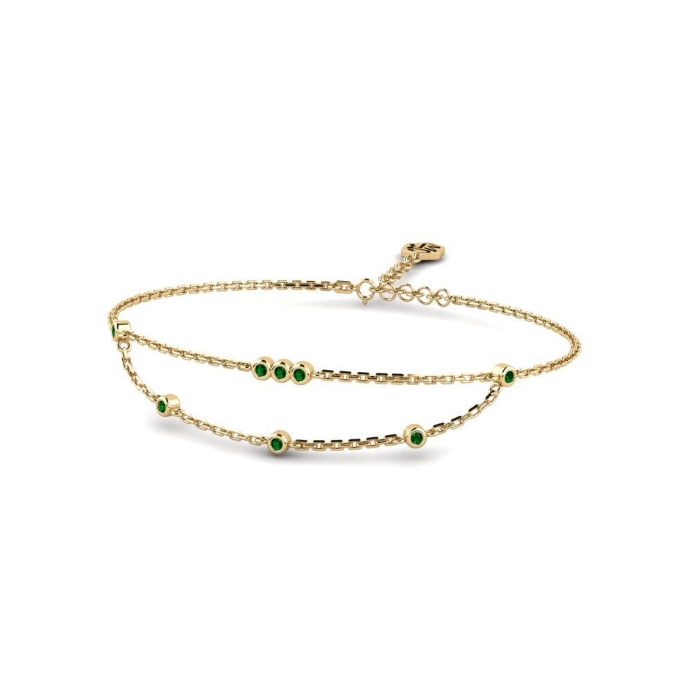 Circonita Verde Pulsera de Mujer Seeme