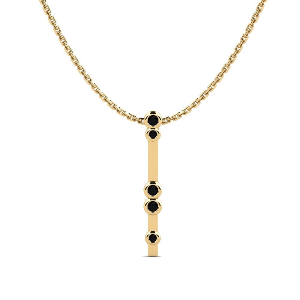 Black Onyx Women's Necklace Semasy