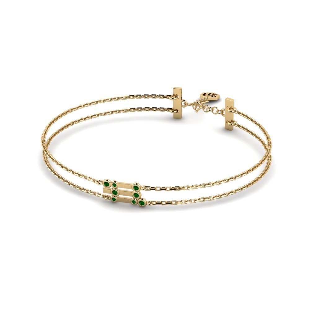 Circonita Verde Pulsera de Mujer Semeno