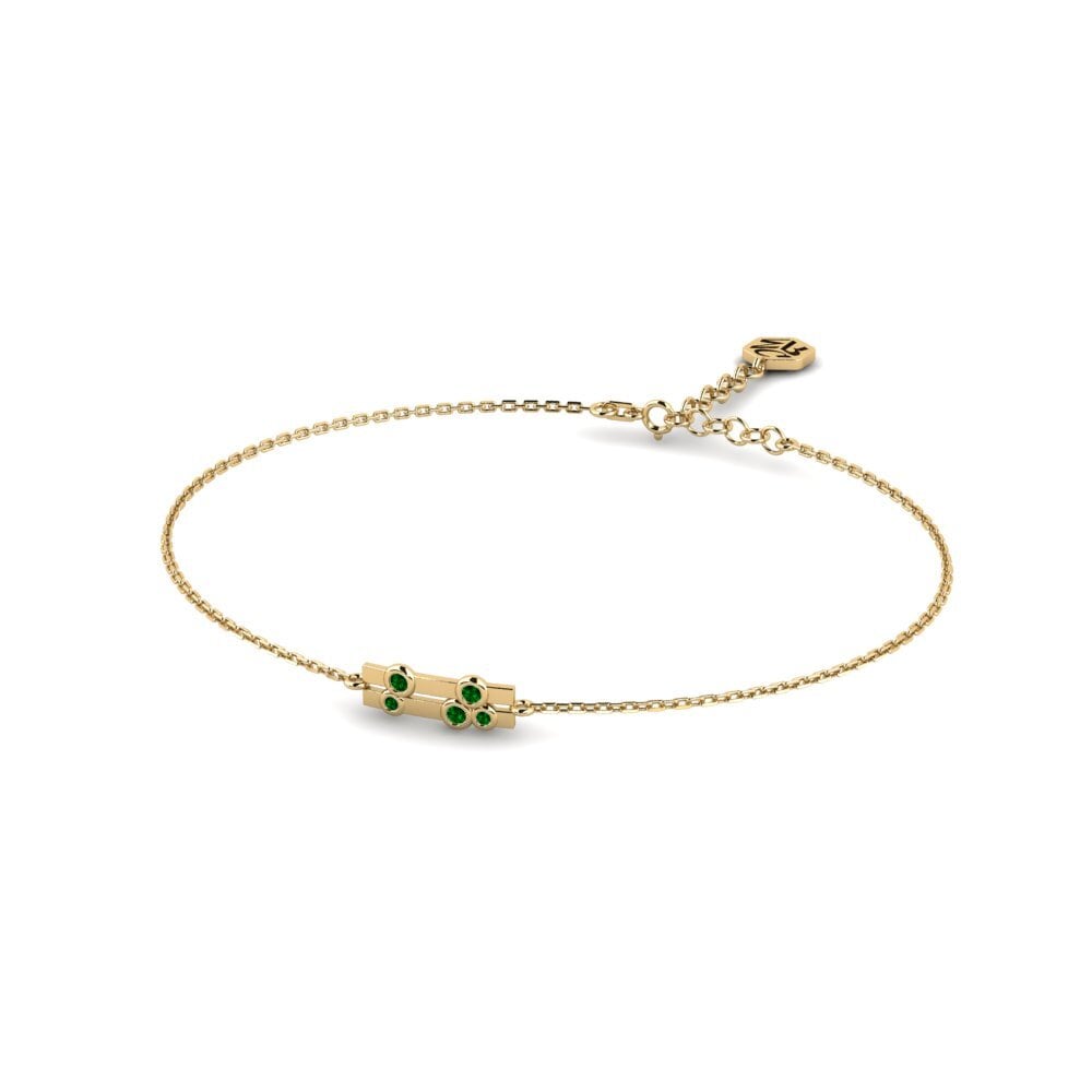 Circonita Verde Pulsera de Mujer Semente