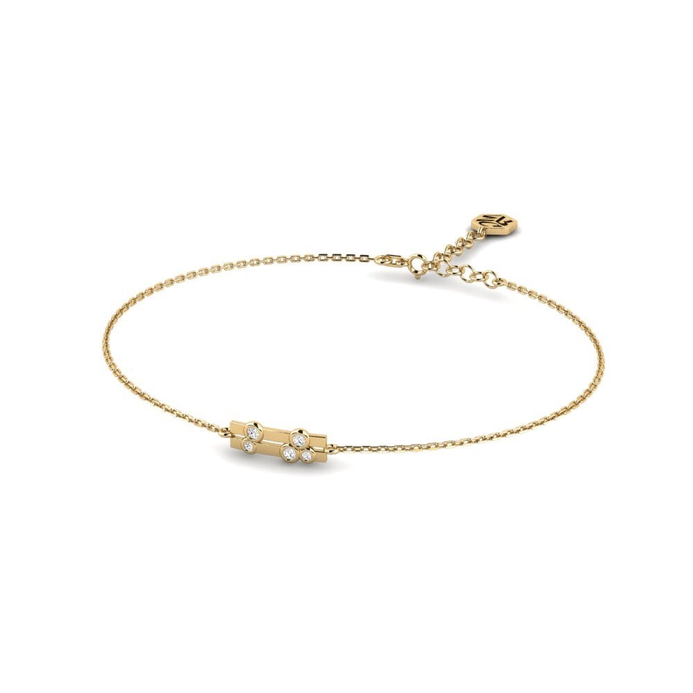 Moissanita Pulsera de Mujer Semente