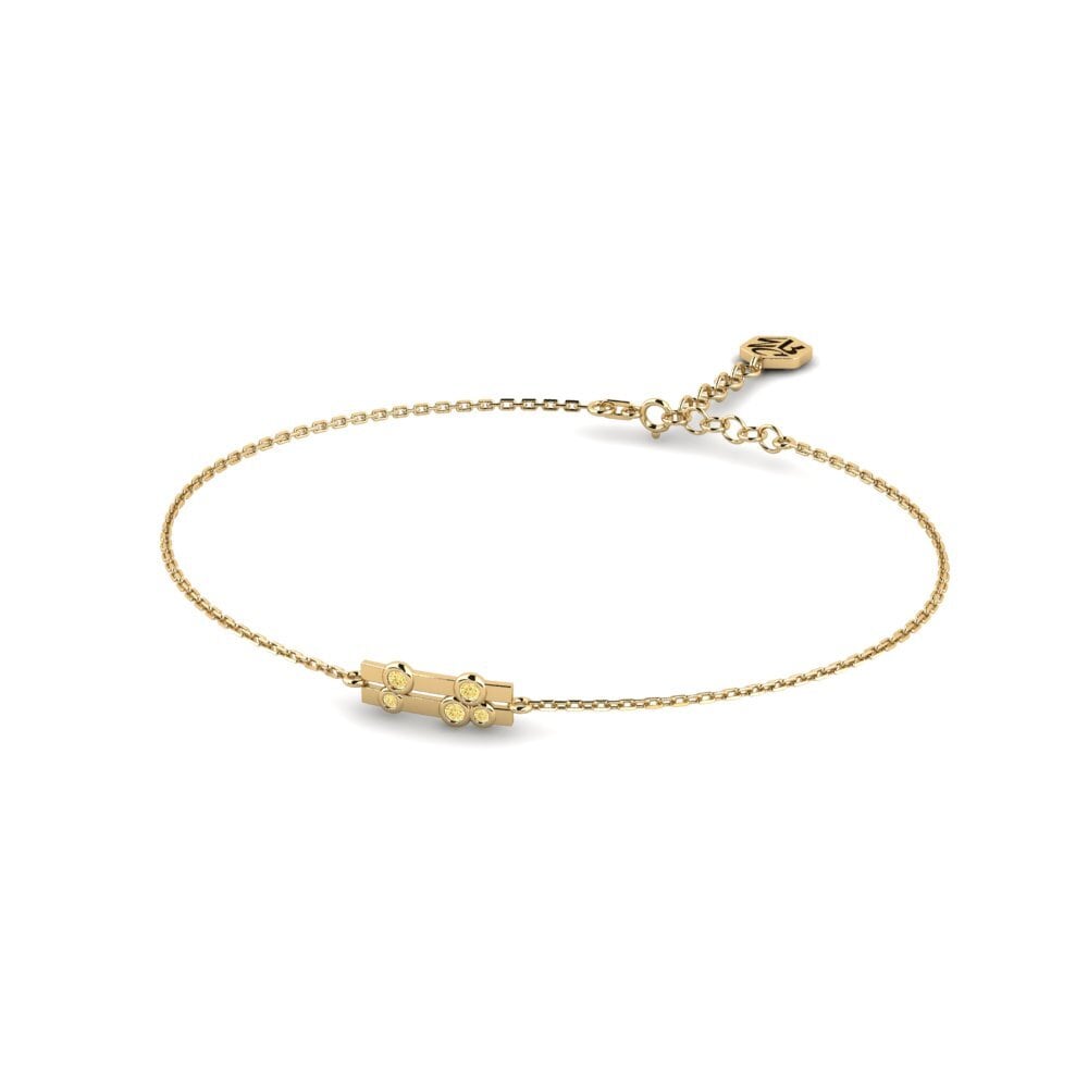 Yellow Diamond Women's Bracelet Semente