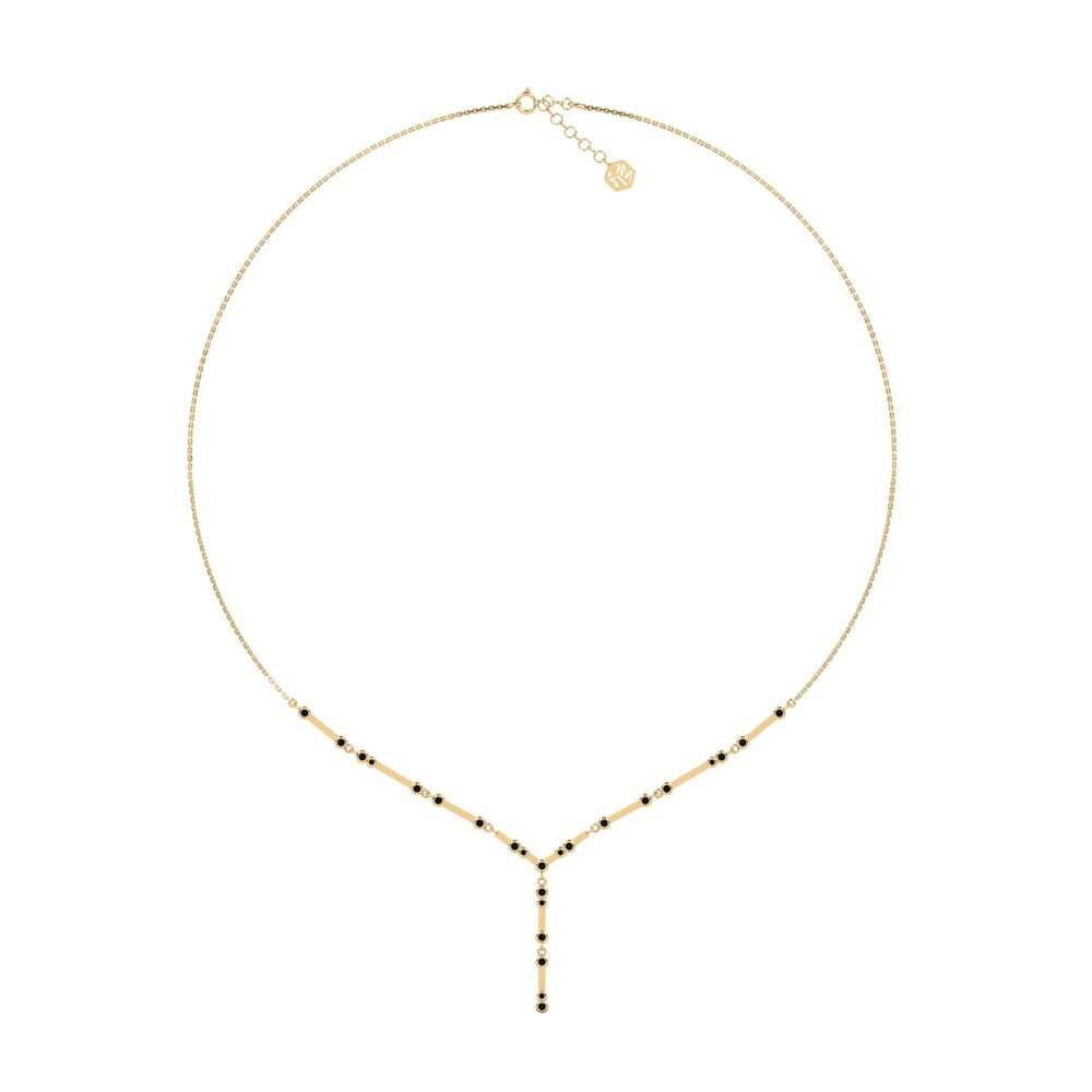 Black Onyx Women's Necklace Semilla