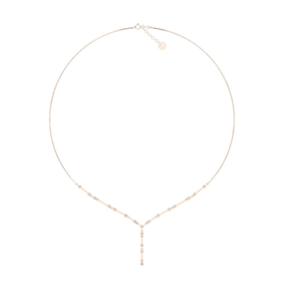 14ct Rose Gold Women's Necklace Semilla