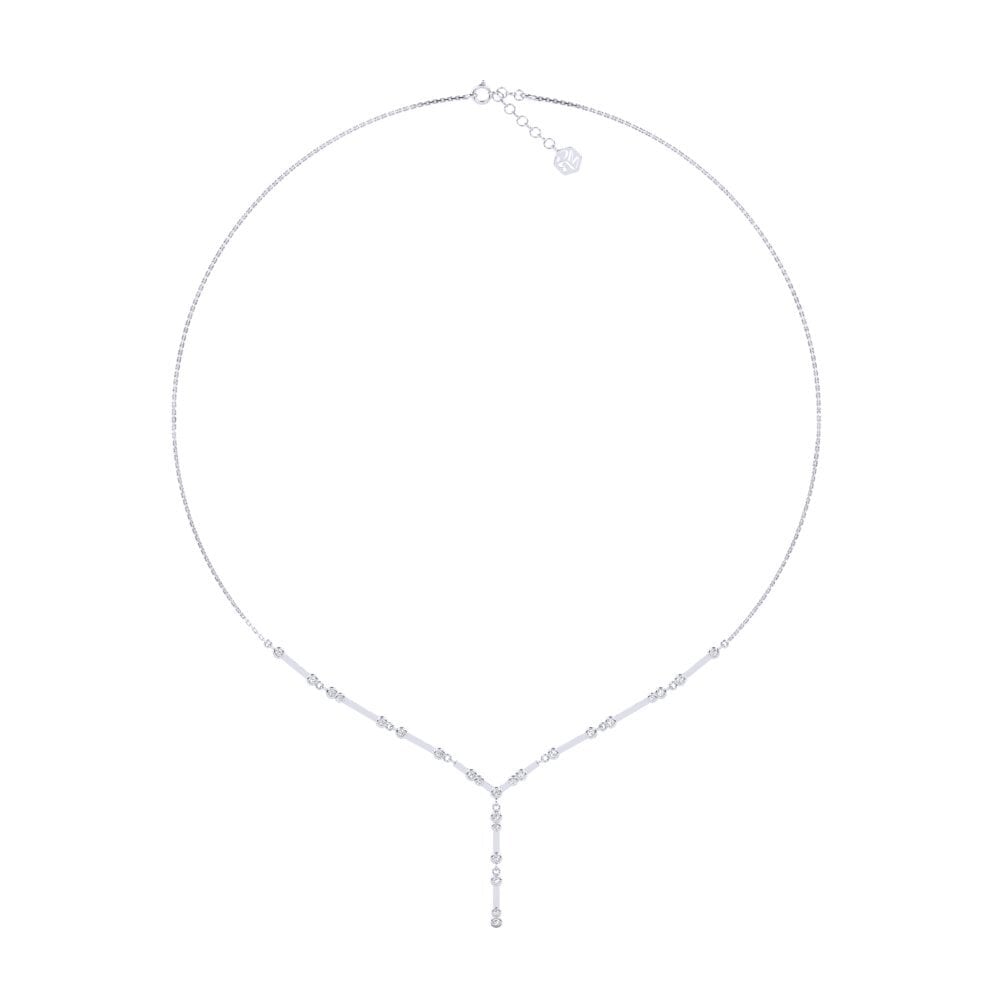 950 Platinum Women's Necklace Semilla