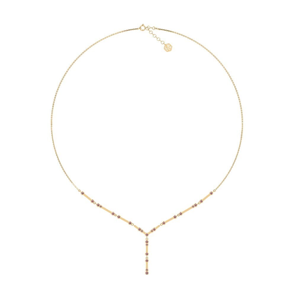 Rhodolite Garnet Women's Necklace Semilla