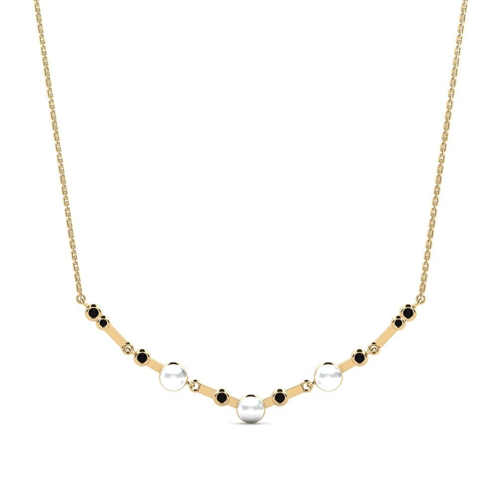 Black Sapphire Women's Necklace Sjeme