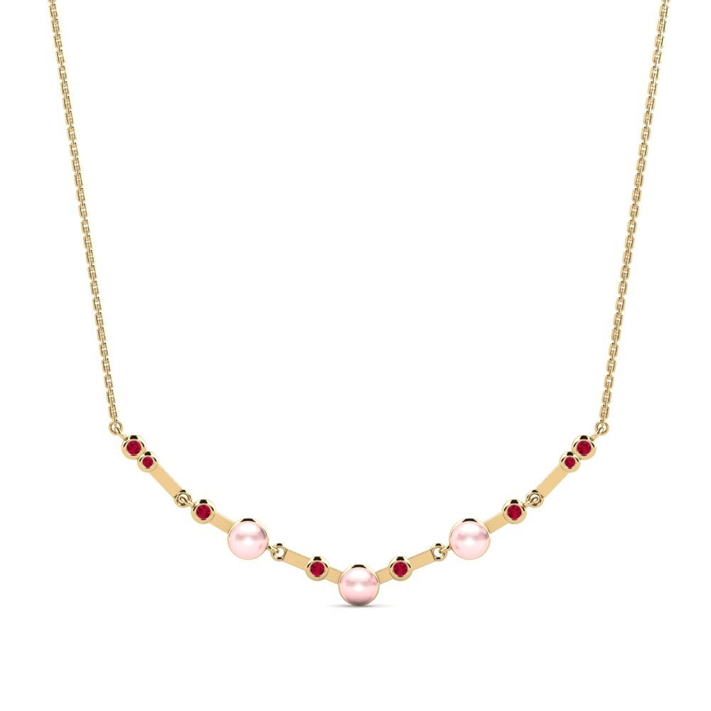 Ruby Women's Necklace Sjeme