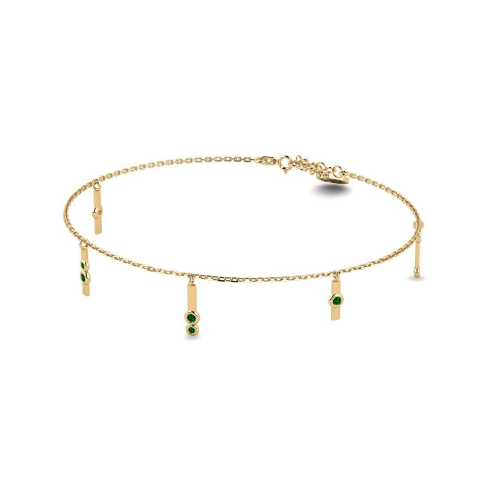 Circonita Verde Pulsera de Mujer Spare