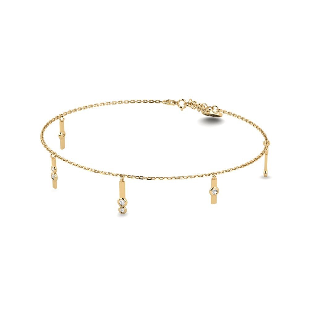 Moissanita Pulsera de Mujer Spare
