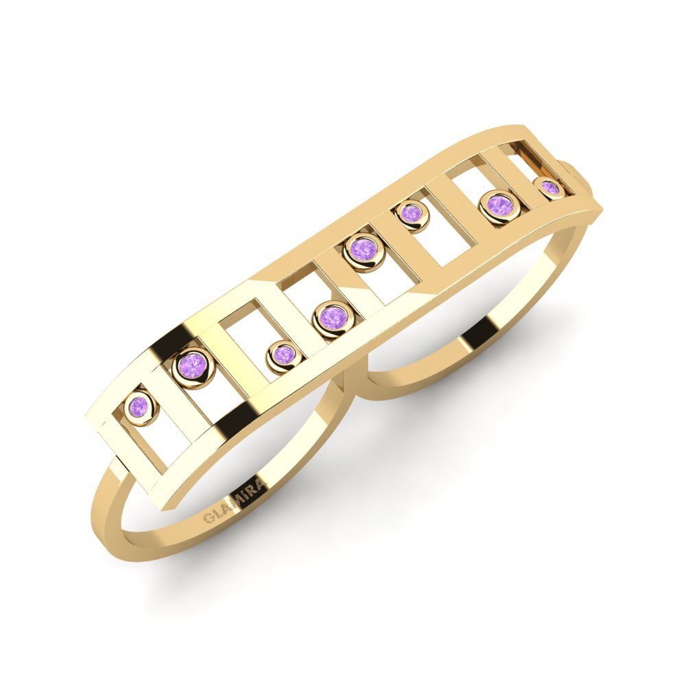 Amatista Anillo Taranaka