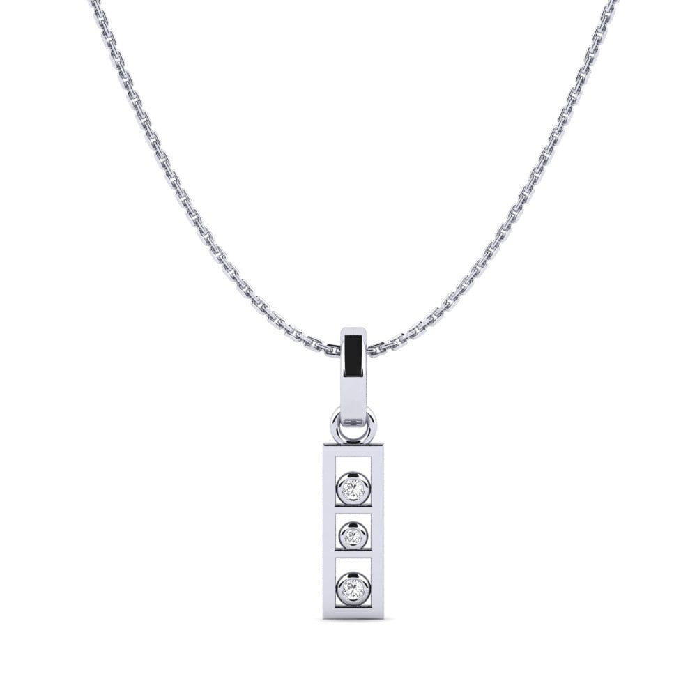 950 Platinum Women's Pendant Tesli