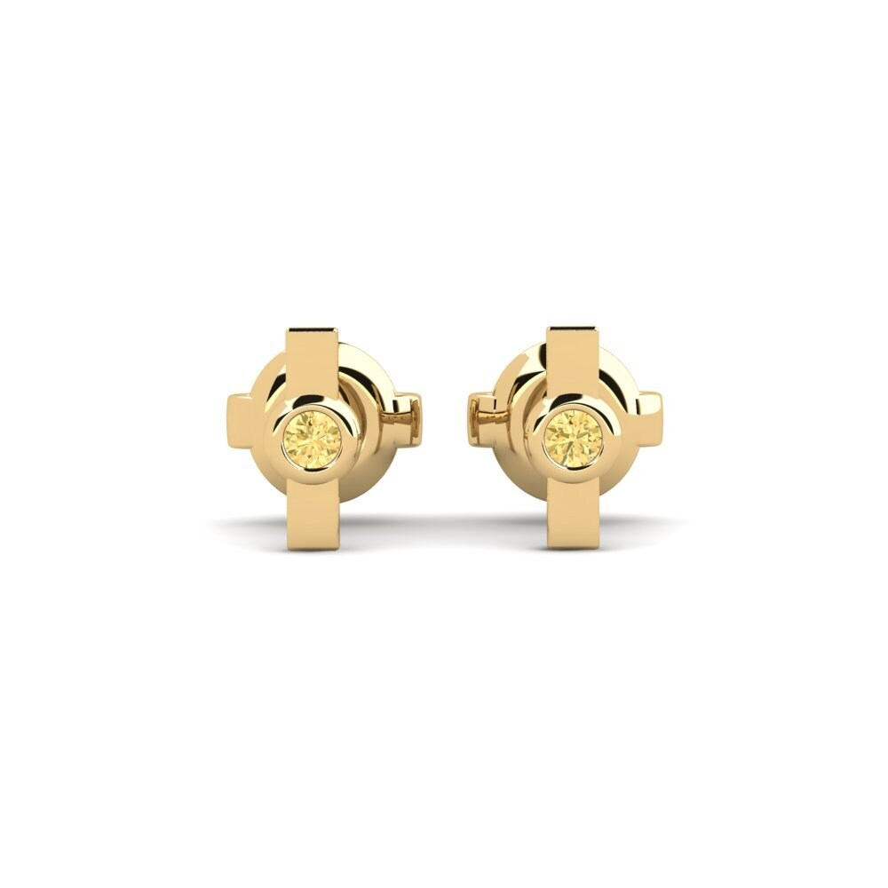 Yellow Diamond Women's Earring Topka