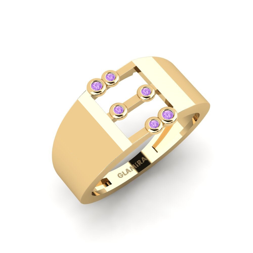 Amatista Anillo Veziko