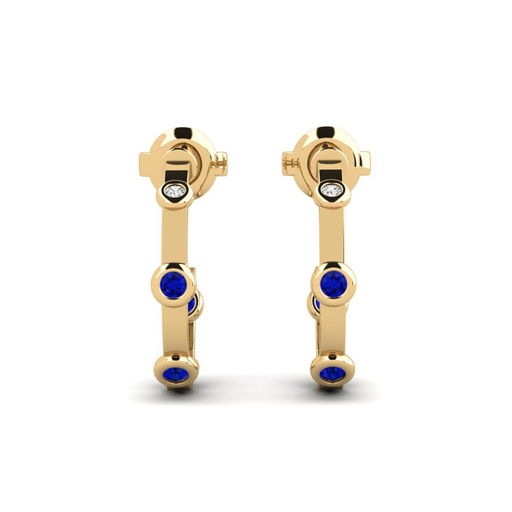 Sapphire Women's Earring Vitai