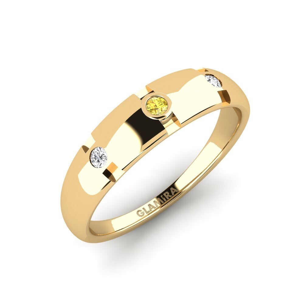 Yellow Sapphire Ring Vithulec