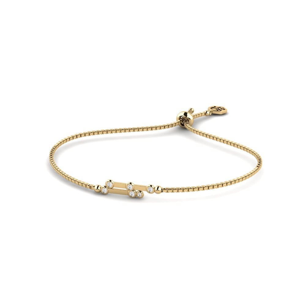 Moissanita Pulsera de Mujer Zoymen