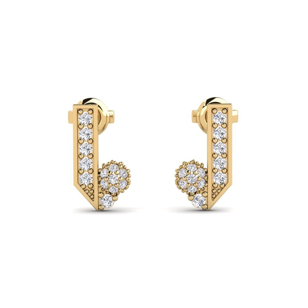 Diamond Women's Earring Begeisterung
