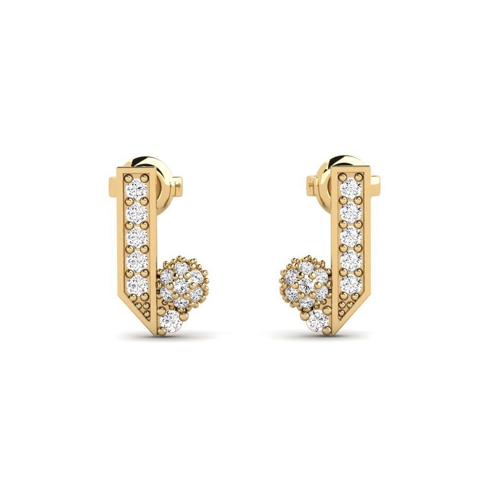 Moissanite Women's Earring Begeisterung