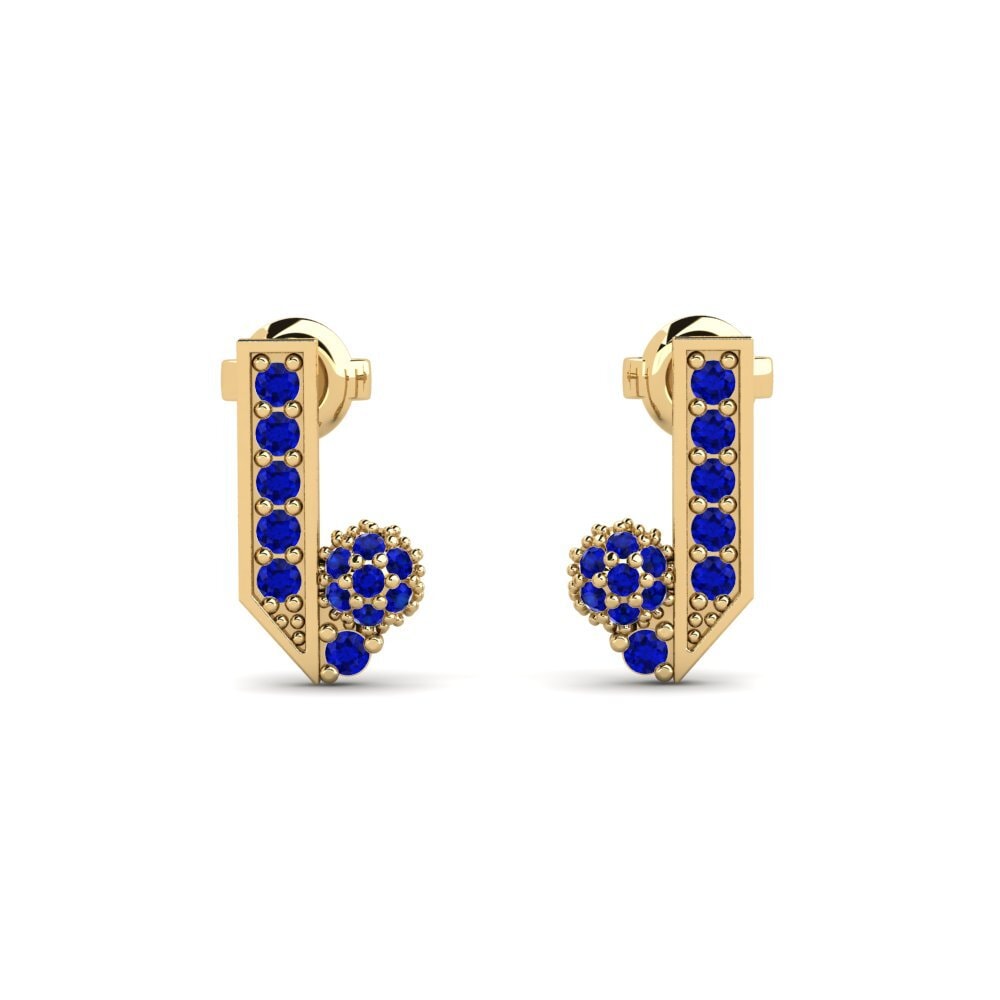Sapphire Women's Earring Begeisterung