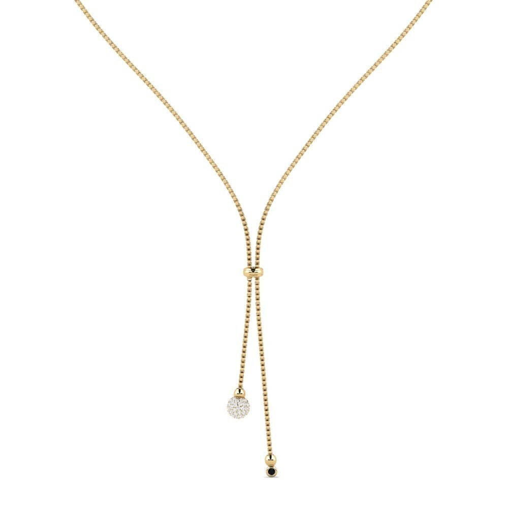 Black Sapphire Women's Necklace Bempton