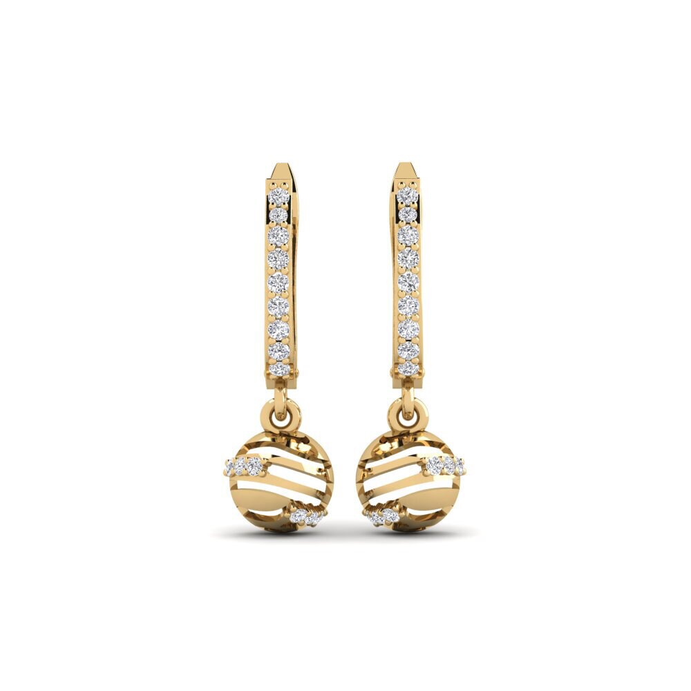 Diamond Women's Earring Bituen
