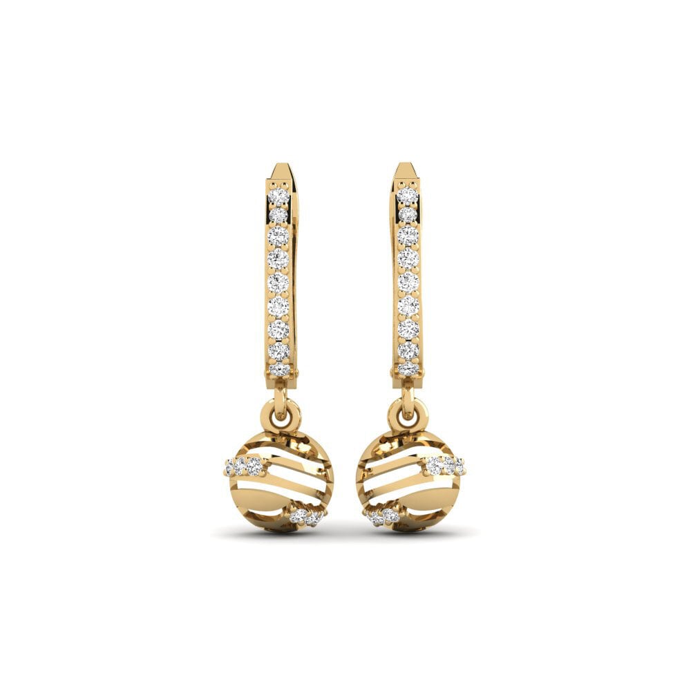 Moissanite Women's Earring Bituen